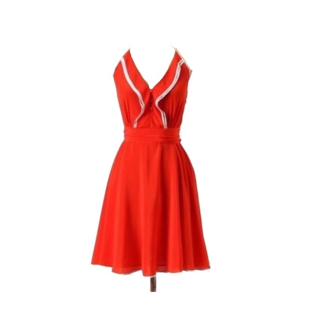 Girl from Savoy silk dress